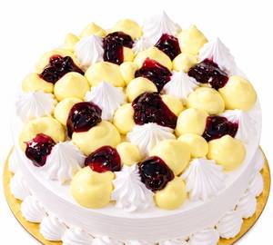 Berry Pineapple Cake  3Lb