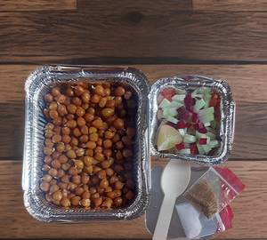 Protein-Rich Kala Chana Chaat
