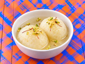 Rasgulla (2 Pie)