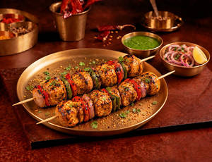 Mushroom Tikka