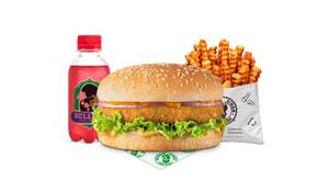 Bunty Pappeh Da Aloo Burger Gulaabo Meal
