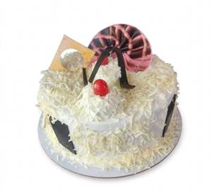 White forest cake [500 grams]