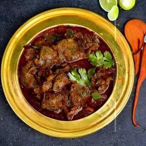 Mutton Cashew Masala