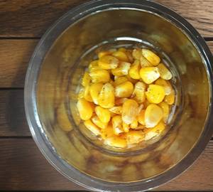 Corn masala chaat