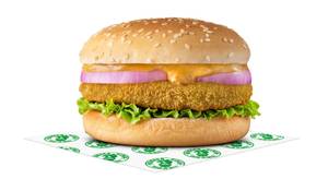Veg Nikku Singh Burger