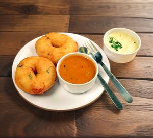 Sambhar Vada [ 2 Piece ]