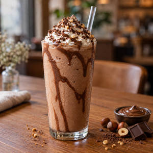 Nutella Chocolate Frappe