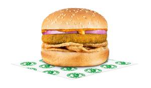 Veg Churmur Pandey Burger