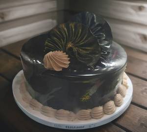 Choco light truffle cake [500 grams]