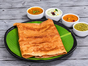 Rava Onion Dosa