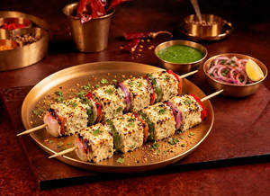 Paneer Makhamali Tikka