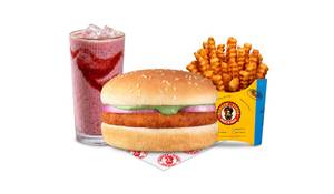 Chicken Chotu Singh Burger Shake Meal