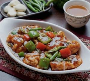 Chilli Fish [Gravy]
