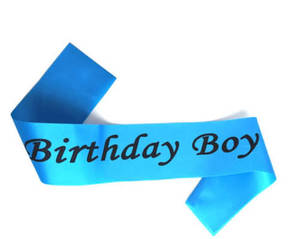 Birthday Boy Sachet