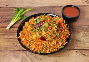 Schezwan Paneer Fried Rice