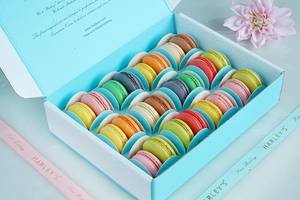 Assorted French Macarons (Pack Of 24)