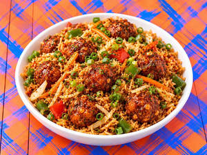 Manchurian Fried Rice
