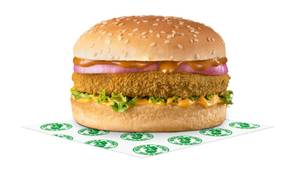 Veg Snacker Burger