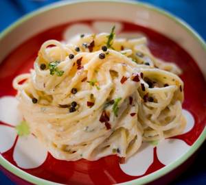 Spaghetti In Choice Of Sauce