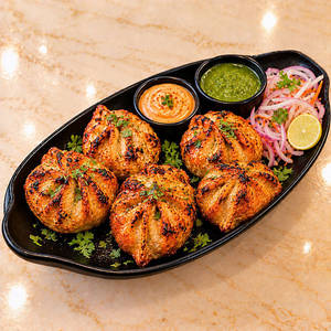 Tandoori Momos (6 Pcs)