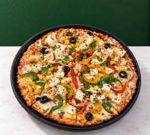 Corn Paneer Blackbuster Pizza