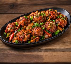 Veg Manchurian Dry