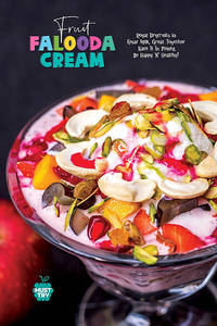 Fruit Falooda Cream