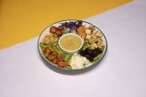 Greek Feta Fuel Paneer Salad
