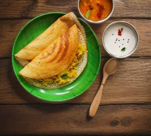 Vegetable Masala Dosa