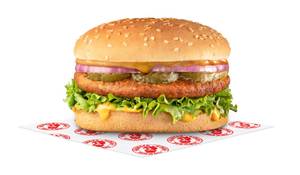 American Grilled Chicken Burger