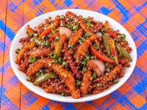 Veg Crunchy