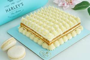 Austrian White Forest Medovik Cake