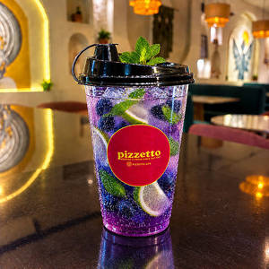 Blueberry Mojito