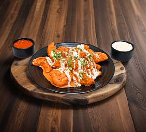 Chicken Tandoori Gravy Momos (8 Pieces)                                    