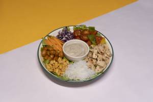 Vietnamese Protein Crunch  Chicken Salad