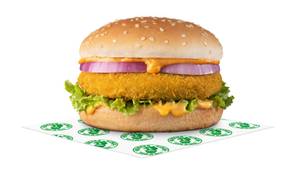 Veg United States Of Punjab Burger