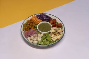 Indian Spice Power Paneer Salad