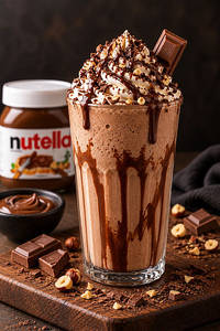 Nutella Chocolate Shake