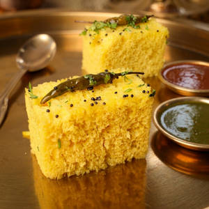 Dhokla 2 Pcs