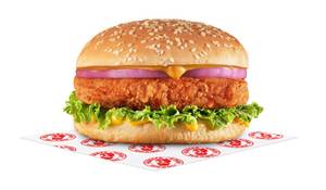 Chicken Pind-er Burger