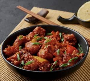 Chilli Fish [Dry]