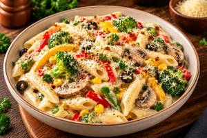 Mushroom pasta