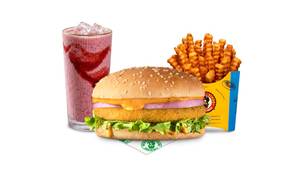 Udta Punjab 2.0 Cheese Burger Shake Meal