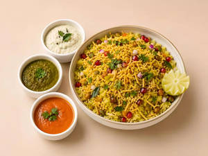 Plain Poha
