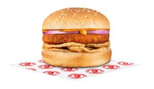 Chicken Churmur Pandey Burger