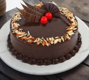 Chocolate Almond Cake