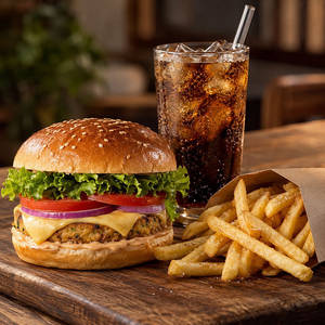 Burger Meal