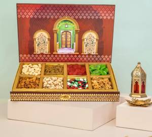 Grand Rajwada Dry Fruit Vault Gift Hamper