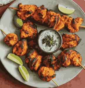 Smoky Murgh Bhatti Tikka