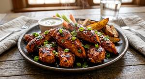 Hot Boneless Chicken (Baked)